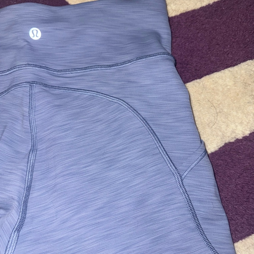 Lululemon Purple/Blue Leggings